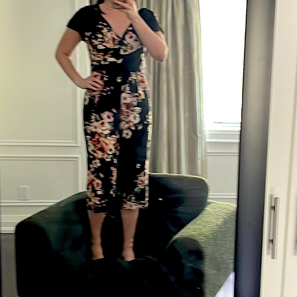 Floral Romper from Nordstrom Rack